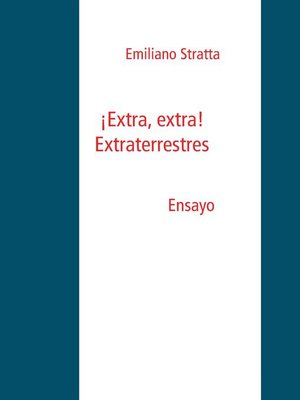 cover image of ¡Extra, extra! Extraterrestres.